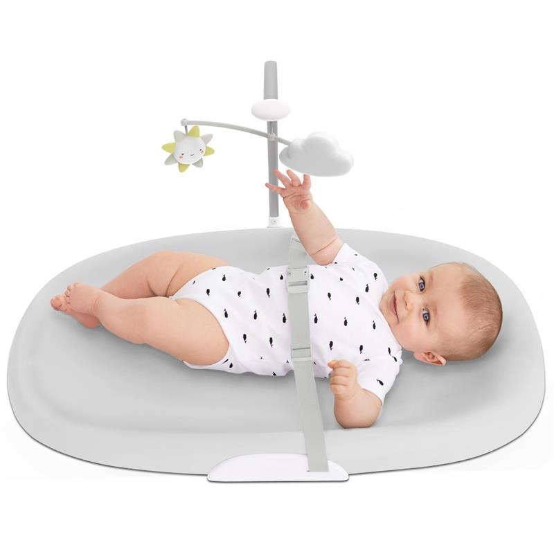 Skip Hop – Nursery Style Wipe-Clean Changing Pad, Grey