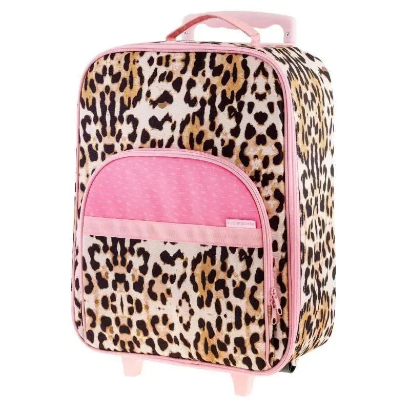 Stephen Joseph – All Over Print Rolling Luggage, Leopard
