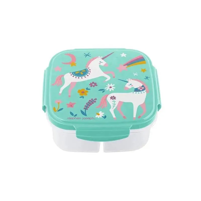 Stephen Joseph – Snack Box With Ice Pack, Unicorn