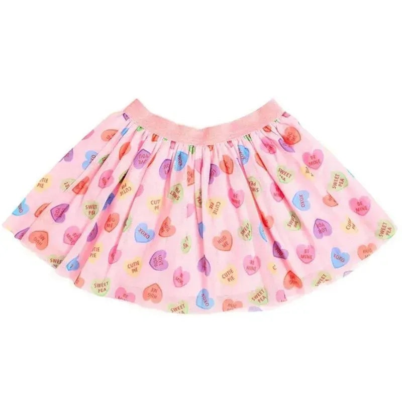 Sweet Wink – Kids Candy Hearts Valentine’s Day Tutu