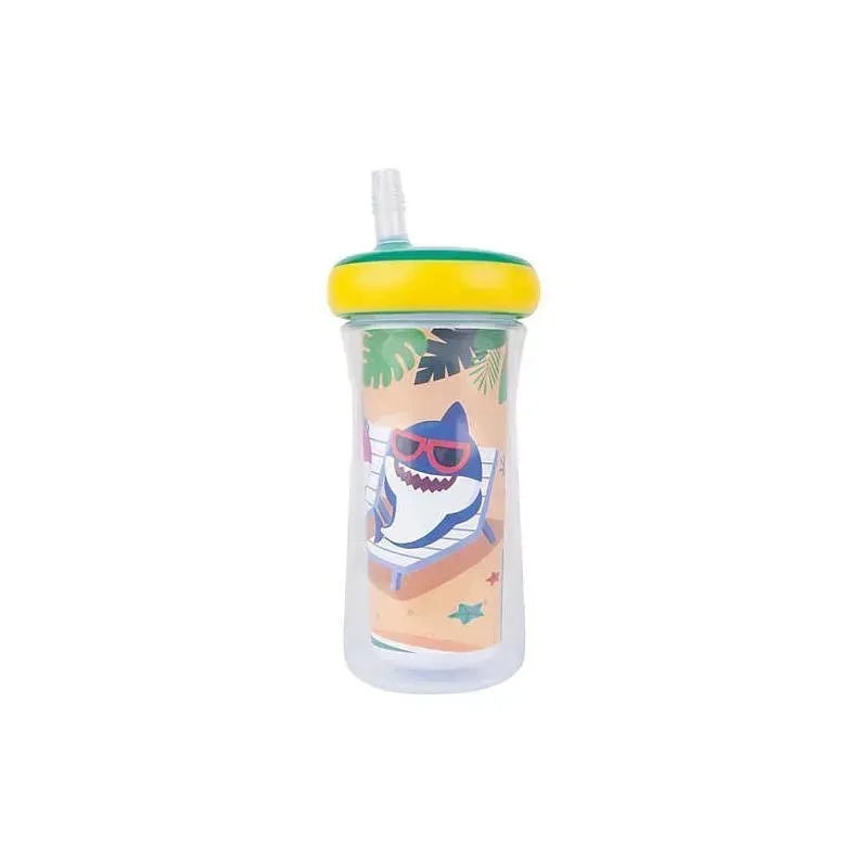 Tomy – Baby Shark Drop Guard Insulated Straw Cup