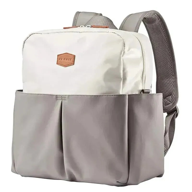 Tomy – Jj Cole Popperton Backpack Diaper Bag, Cream Mushroom