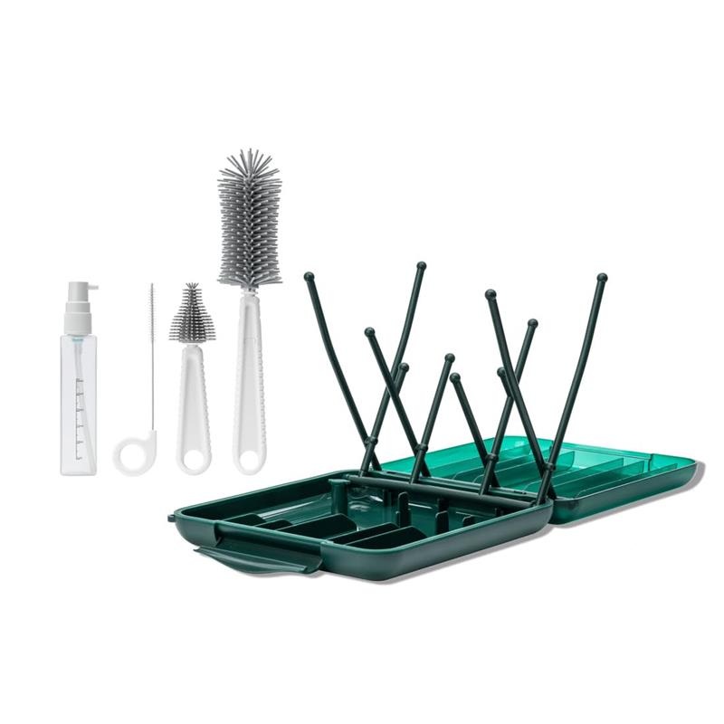 Willow – Travel Cleaning Kit & Drying Rack