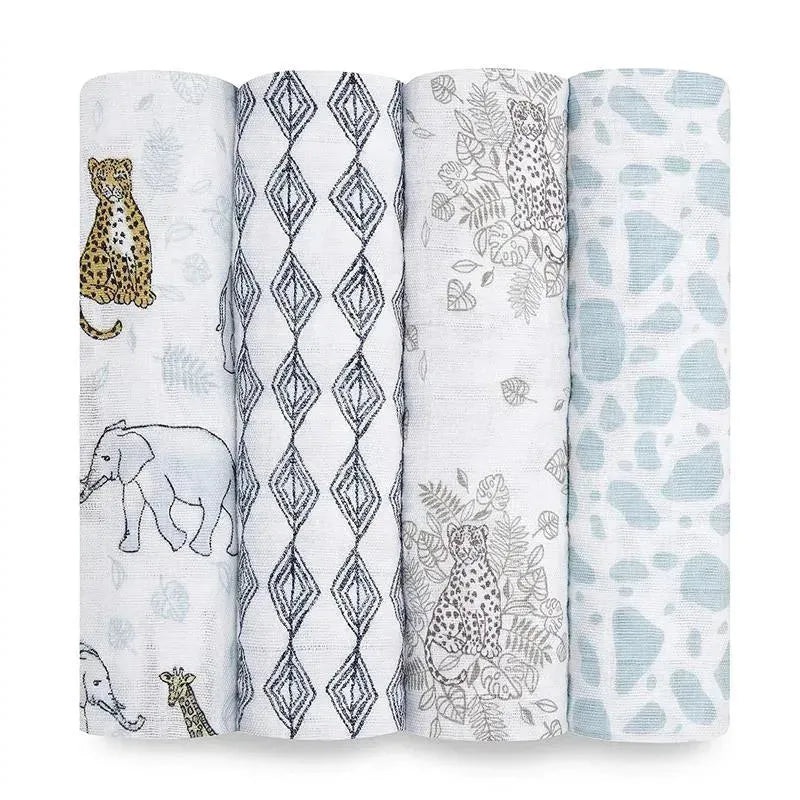 Aden + Anais – Swaddles Jungle 4 Pack