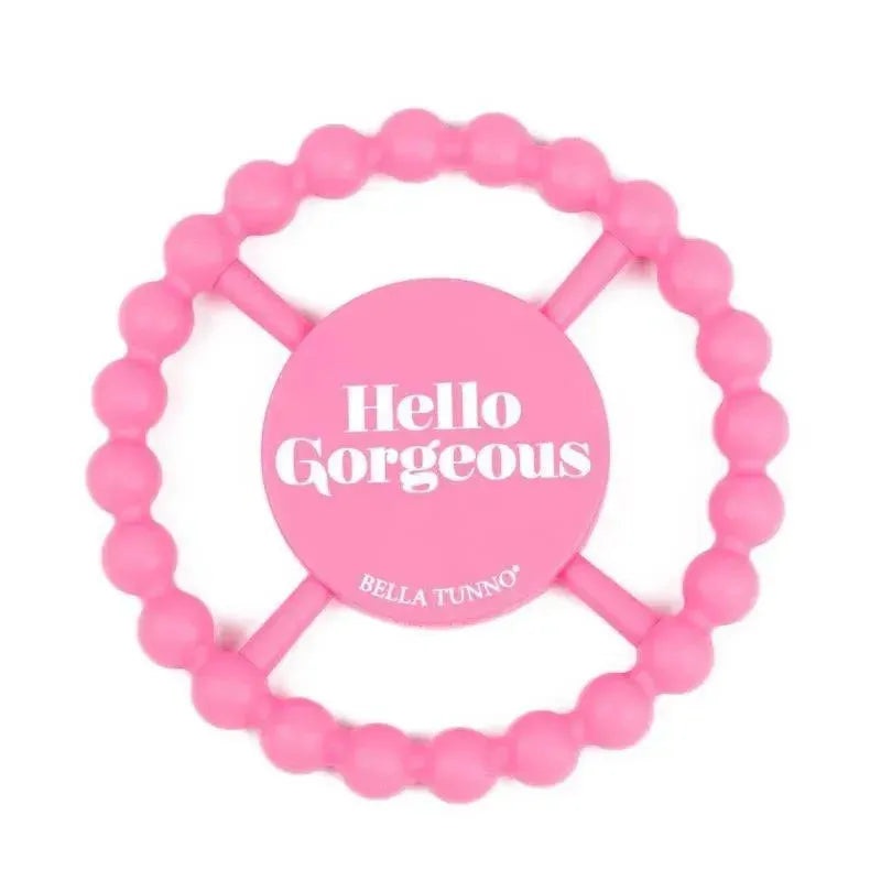 Bella Tunno – Hello Gorgeous Teether, Pink