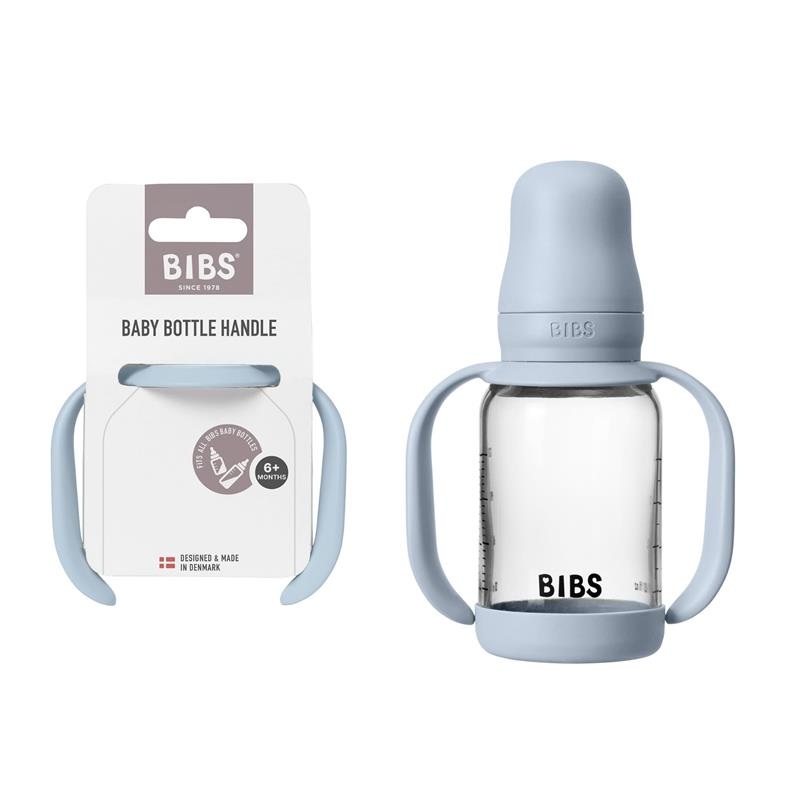 Bibs – Baby Bottle Handle Baby Blue