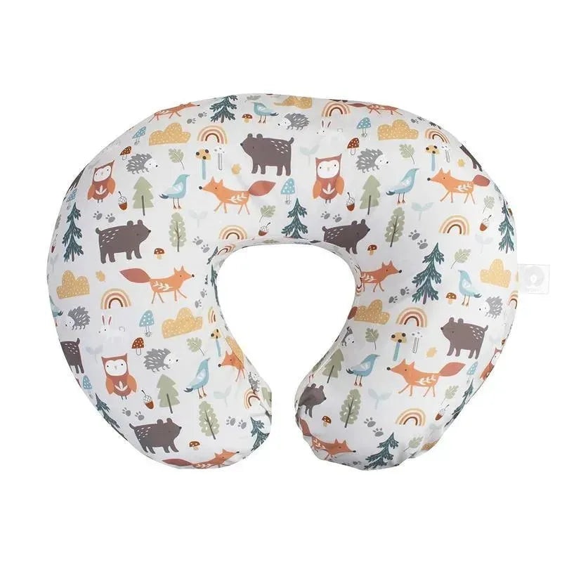 Boppy – Nursing Pillow Support with Removable Cover, Machine Washable, Spice Woodland