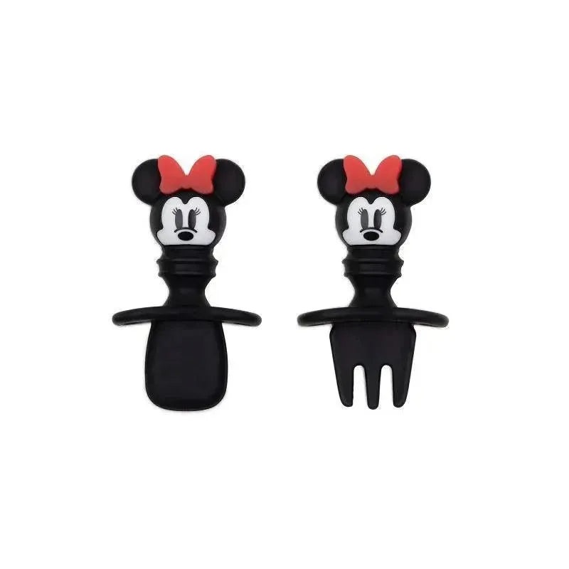 Bumkins Disney Silicone Chewstensils – Minnie Mouse