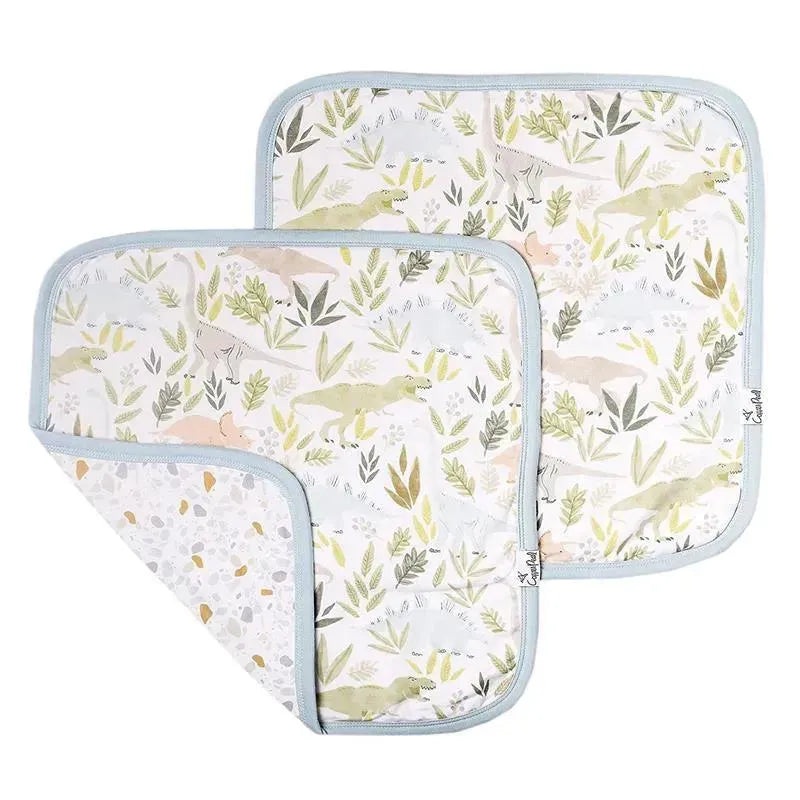 Copper Pearl – 2Pk Rex 3-Layer Knit Security Blanket Set