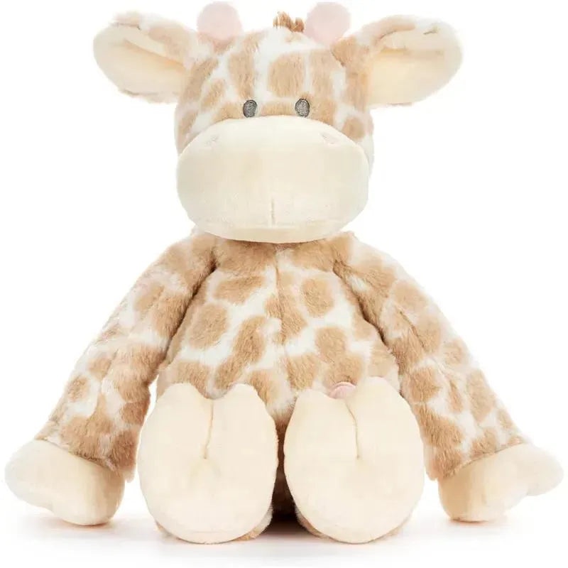DEMDACO – Luxurious Stuffed Animal, Brown and Pink, Giraffe