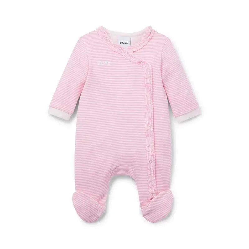 Hugo Boss Baby – Girl Footie, Pink Pale