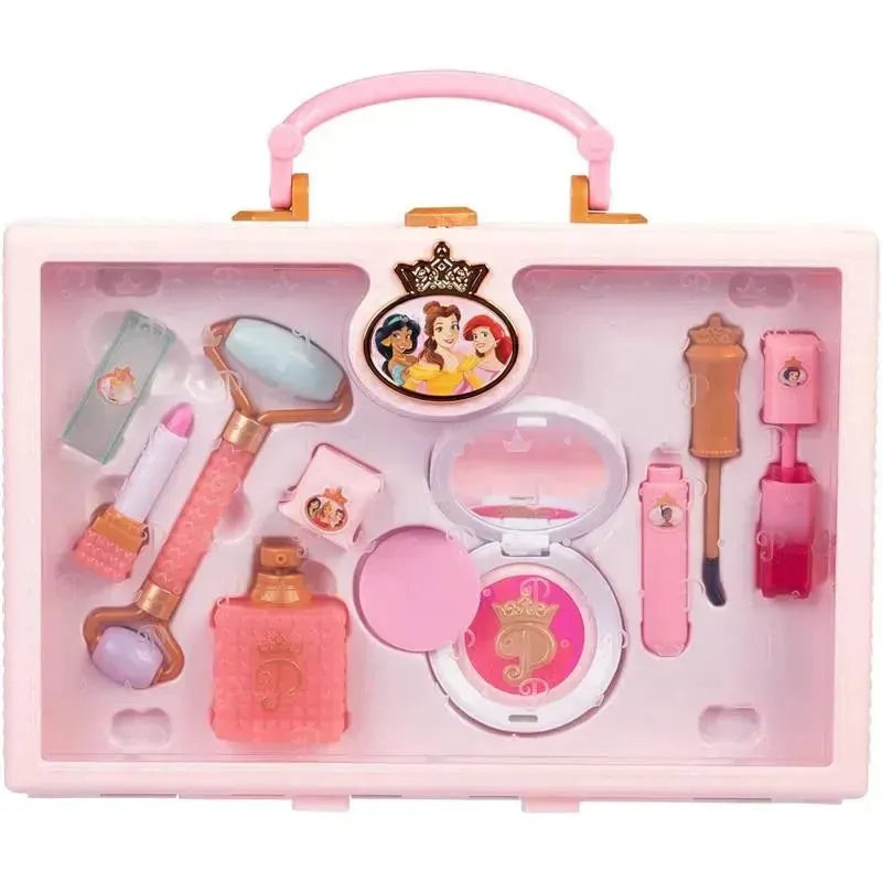 Jakks – Disney Princess Style Collection Girls Trendy Makeup Tote Bag