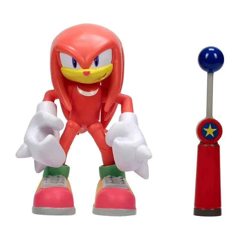 Jakks – Sonic 4In Articulated Figure Knucles With Accessory Wave 6
