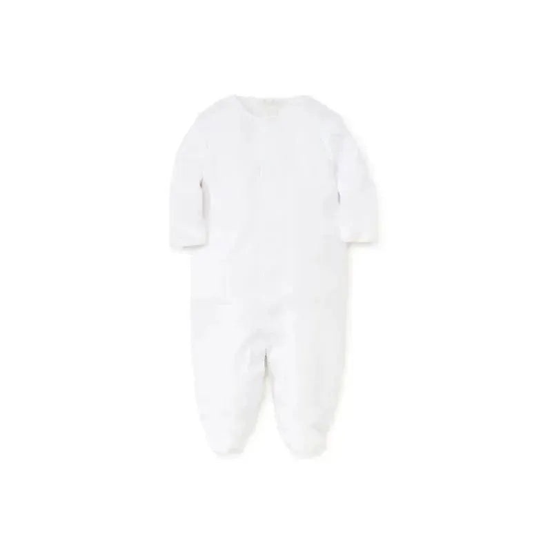 Kissy Kissy – Baby Neutral New Premier Basics Footie, White