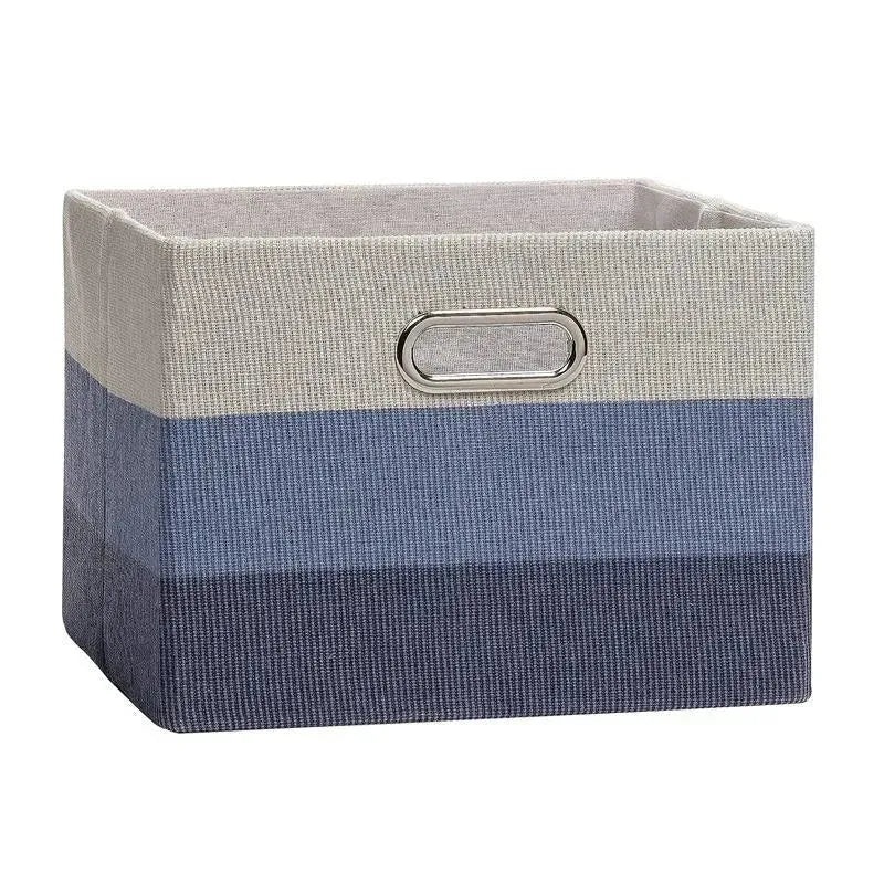 Lambs & Ivy – Blue Ombre Foldable Storage Container