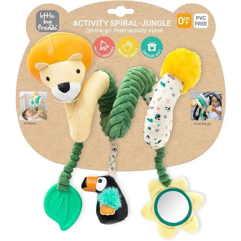 Little Big Friends – Brain Boosting Multi-Sensory Toys, Jungle