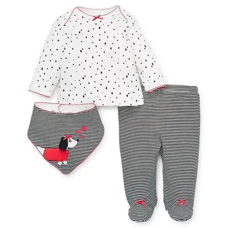 Little Me – Dalmation Set, Black