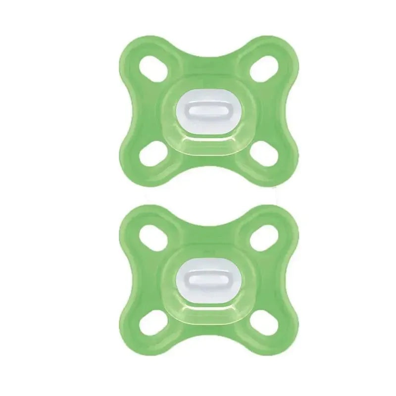 Mam Comfort Green 2Pk Pacifier, Newborn