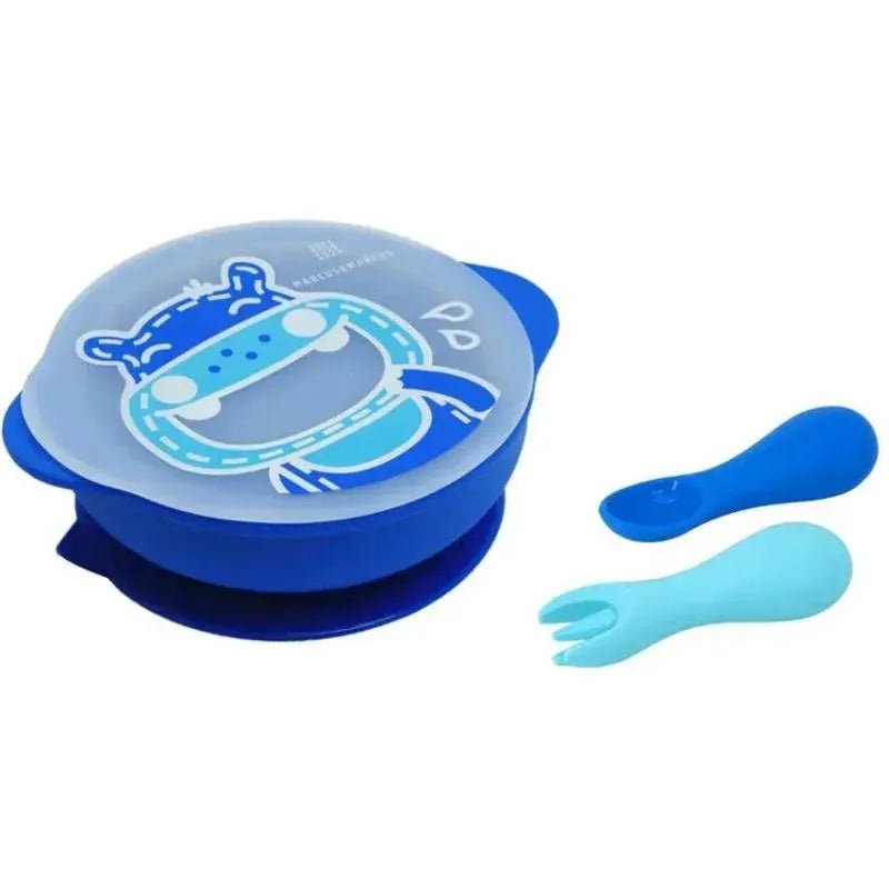Marcus & Marcus – Toddler First Self Feeding Set, Lucas