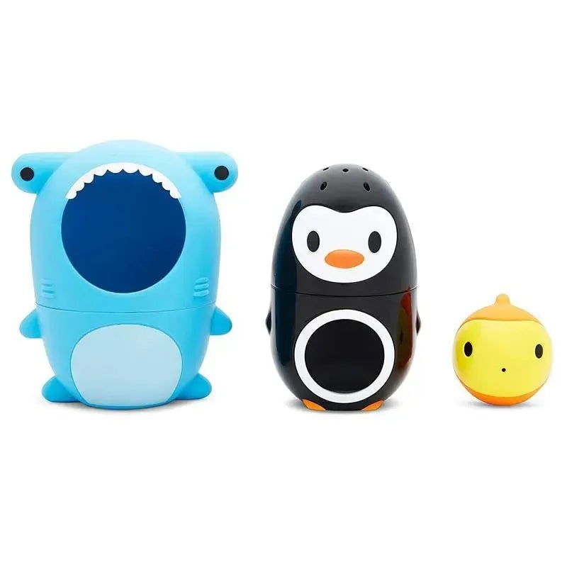 Munchkin Sharky & Pals – Nesting Bath Toy