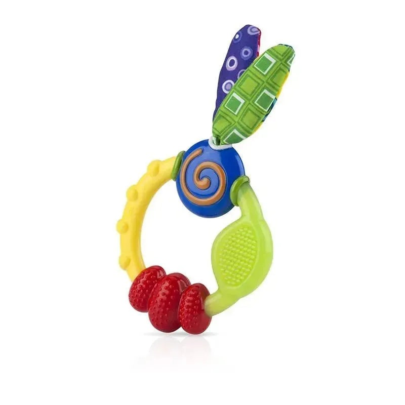 Nuby – Teether Combo Set, 1 Wacky Teether And 2 Chewbies