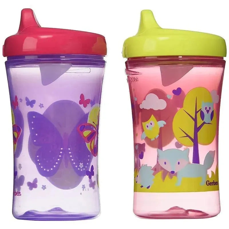 Nuk – 2Pk First Essentials Hard Spout Sippy Cup, 10 Oz
