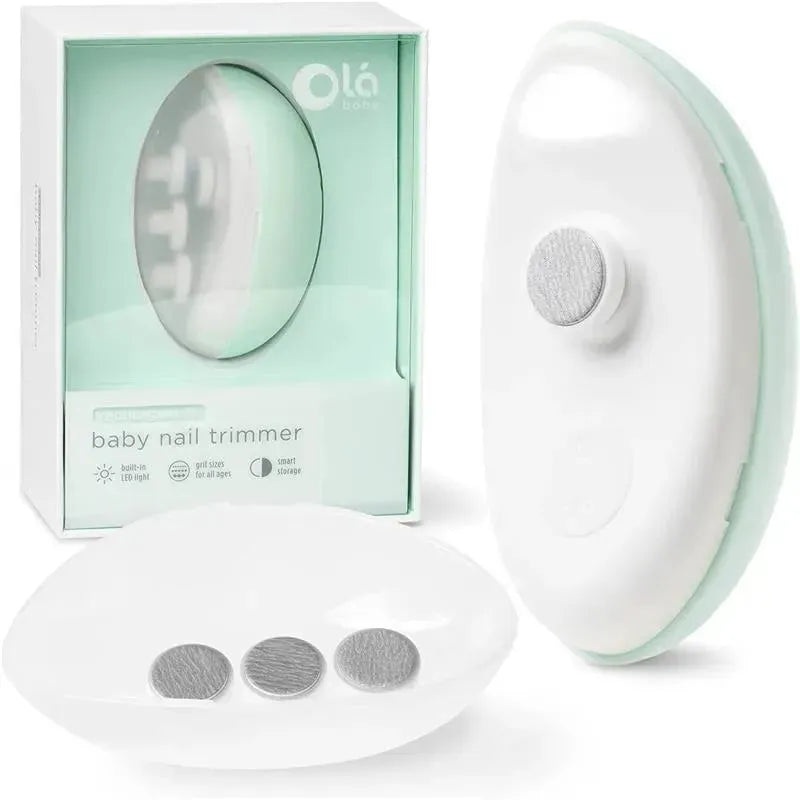 Ola Baby – Rechargeable Electric Baby Nail Trimmer