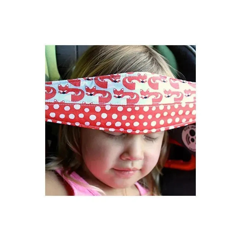 SlumberSling, The Safest Toddler Car Seat Sleep Aid, Foxy Polkadots