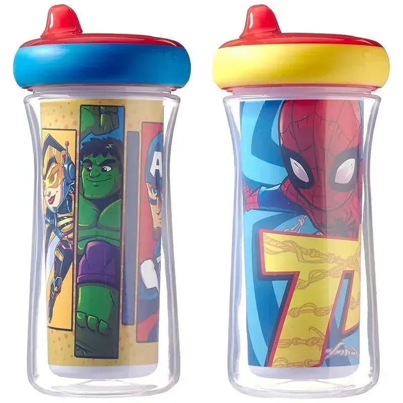 Tomy – 2 Pack Insulated Sippy Cup 9 Oz, Marvel