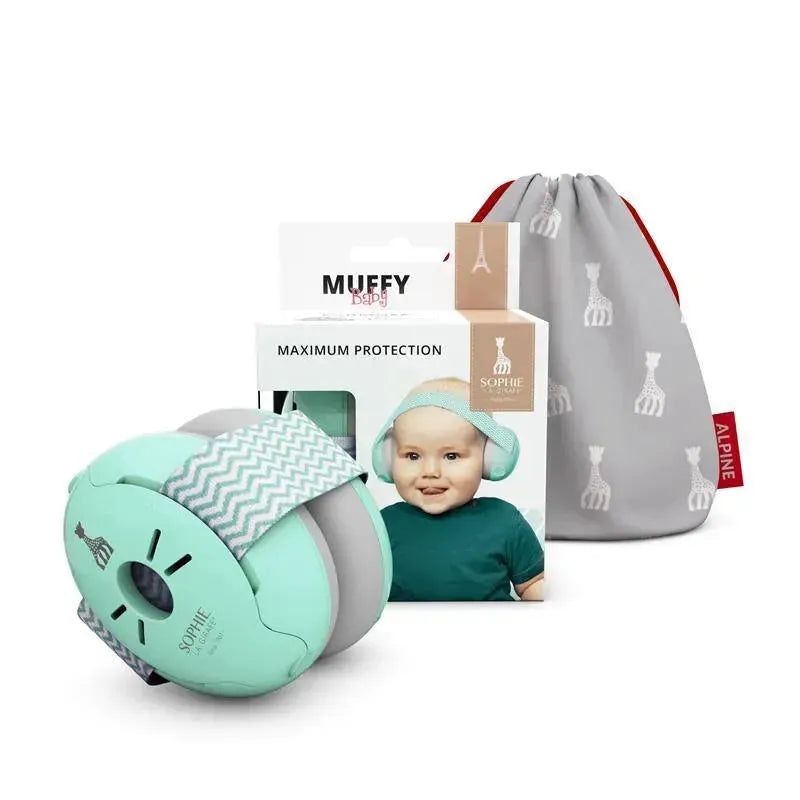 Vulli Alpine Muffy Baby – Sophie La Girafe Earmuff