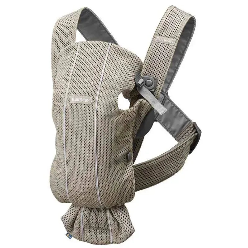Babybjorn – Baby Carrier Mini 3D mesh, Gray Beige