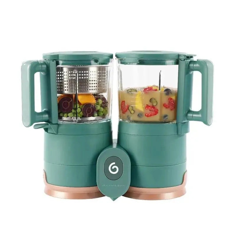 Babymoov – Duo Meal Glass Food Maker