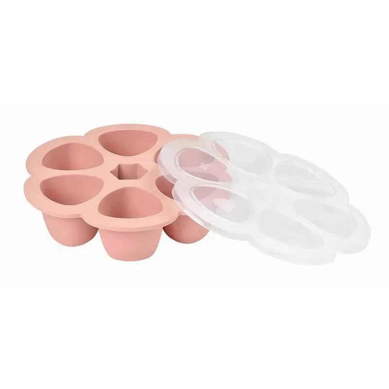 Beaba Multiportions Silicone Baby Food Freezer Tray 5Oz-Rose