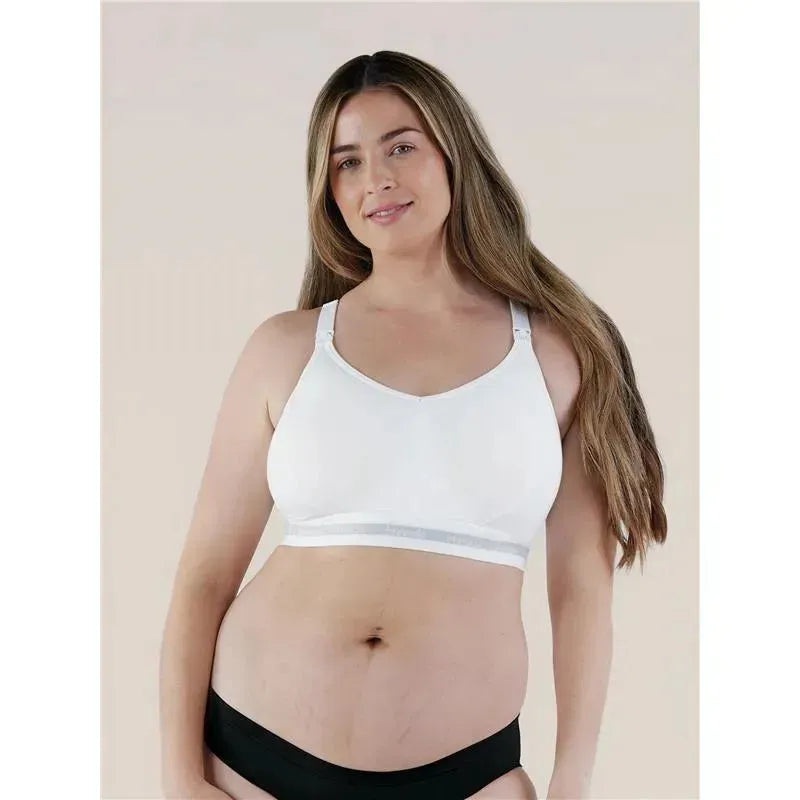 Bravado Original Full Cup Nursing Bra, White XL