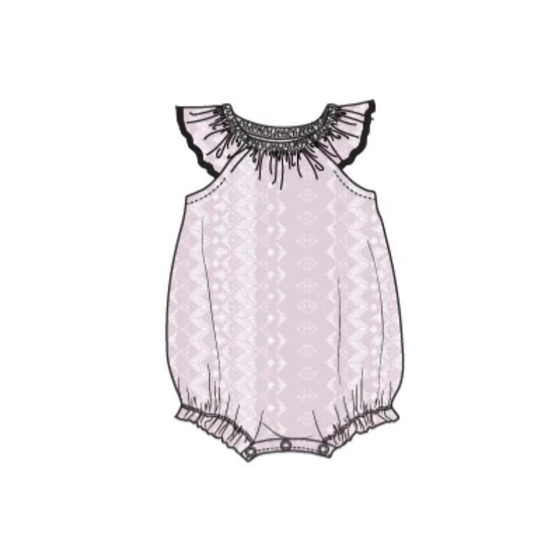 Burts Bees – Baby Girl Brave Bandana Bubble Sweet Lavender