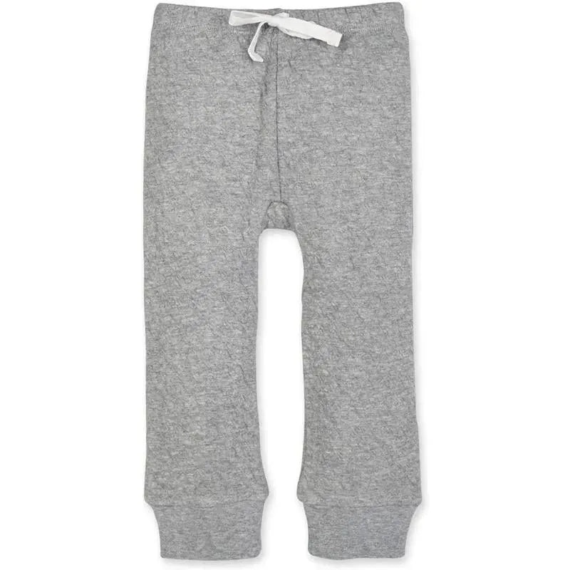 Burts Bees – Baby Knit Jogger Pants, Heather Grey
