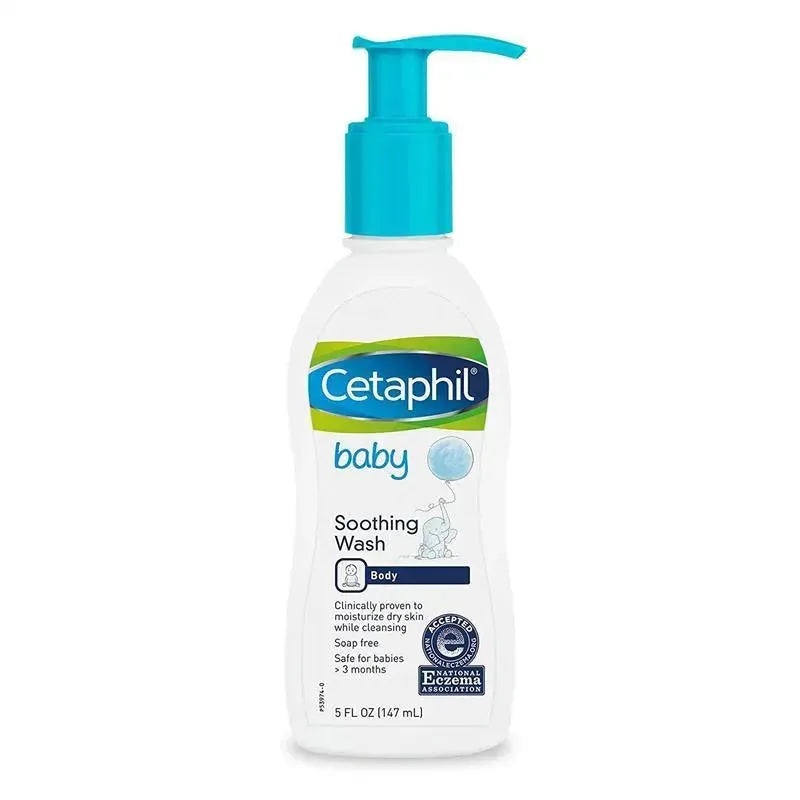 Cetaphil Baby Soothing Wash – 5 fl oz