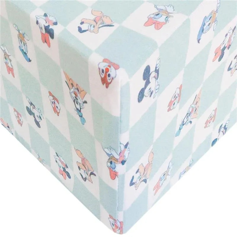 Copper Pearl – Disney Mickey Mouse & Friends Premium Crib Sheet