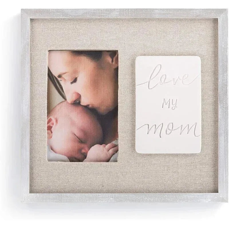 Demdaco Love My Mom Frame, Love My Mom Photo Frame 10 x 9.5, Mom Gift
