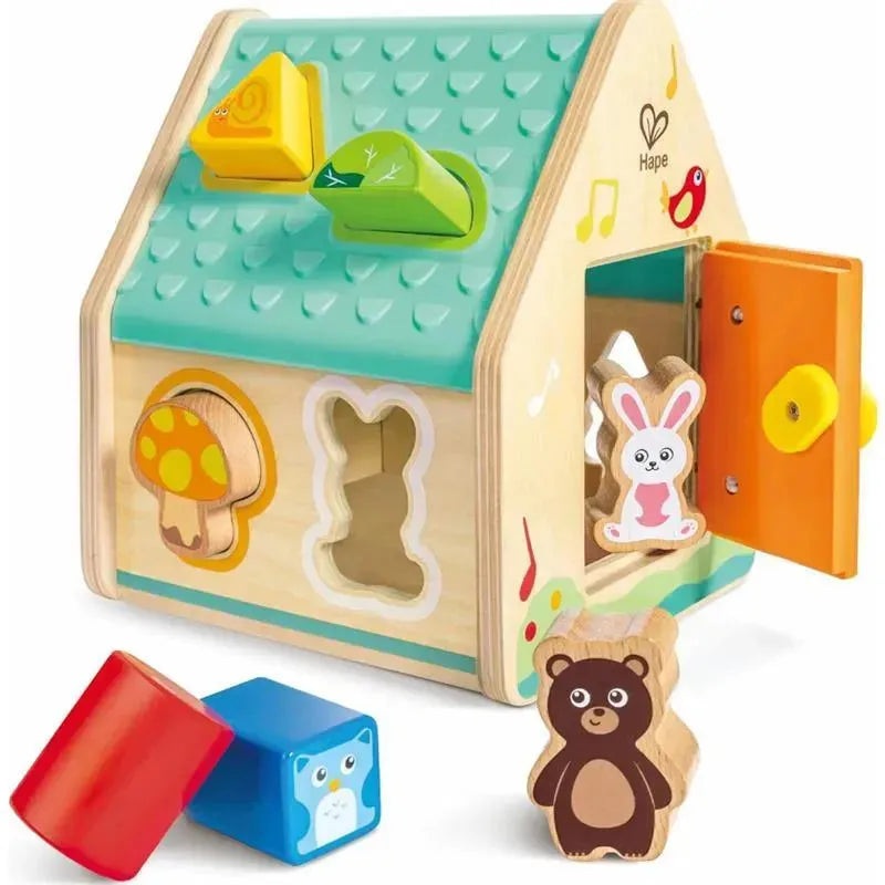 Hape – Critter House Shape Sorter