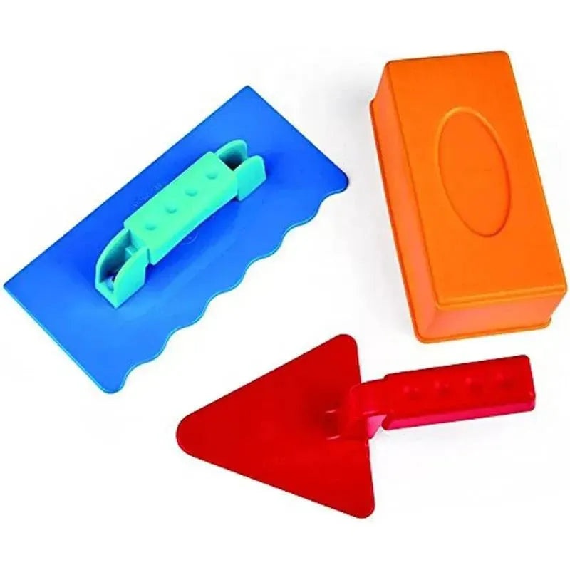 Hape – Master Bricklayer Beach and Sand Toy Set