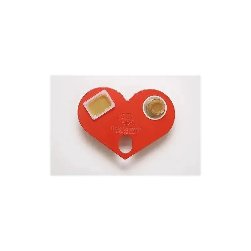 Help Yourself Feeding Solutions, Heart Shaped Feeding Tray – Red