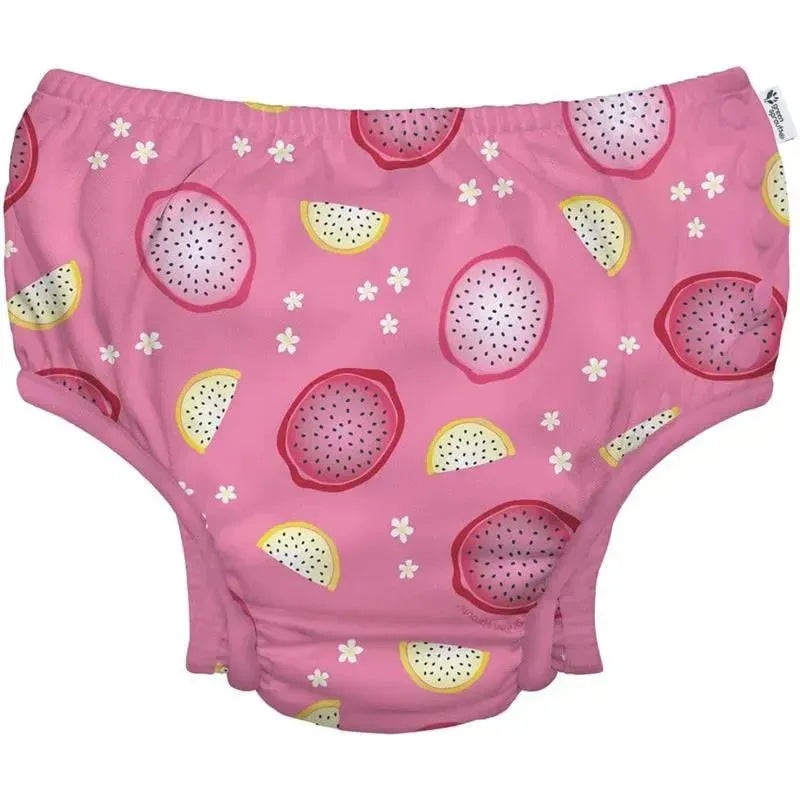 Iplay – Eco Snap Swim Diaper, Pink Dragon Fruit