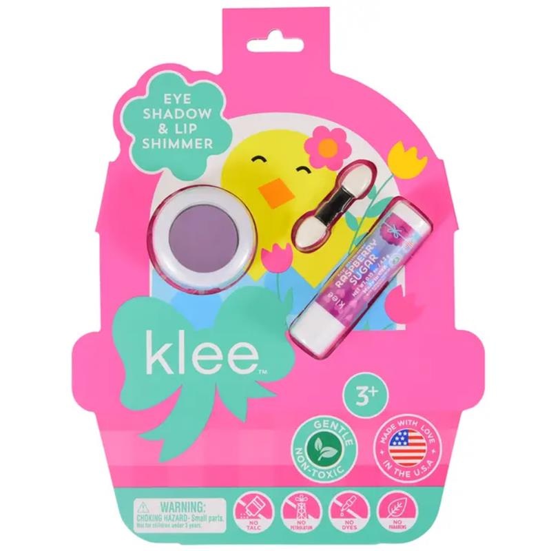 Klee Naturals – Easter Eye Shadow And Lip Shimmer Set Berry Sparkles