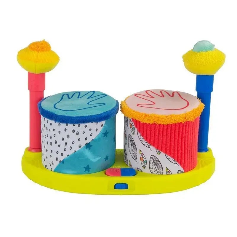 Lamaze – Squeeze Beats First Drum Set – Musical Baby Toys