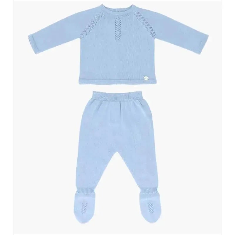Martin Aranda – 2Pk Blui Take Me Home Knit Set, Blue