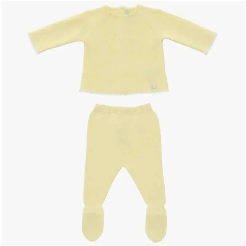 Martin Aranda – Take Me Home Knit Sweater & Leggings Set Ibiza, Yellow