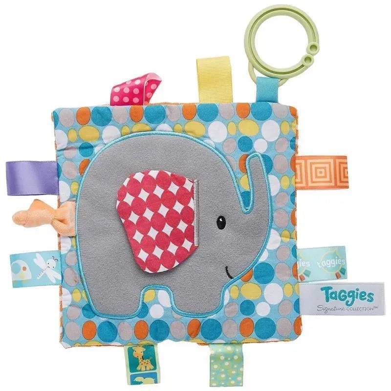 Mary Meyer – Taggies Crinkle Me Toy, Elephant