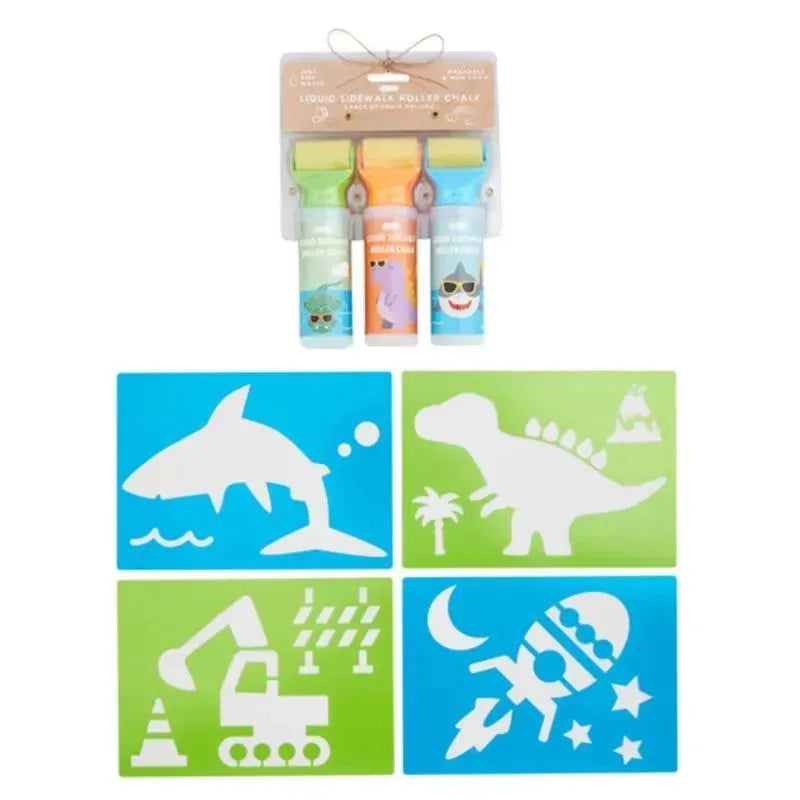 Mud Pie – Boy Roller Chalk Paint Set