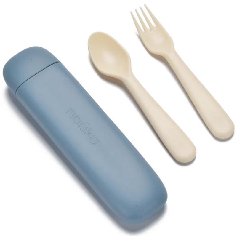 Nouka – Reusable Utensil Set & Carry Case Wave